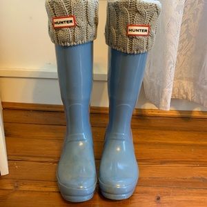 Hunter Boots💙